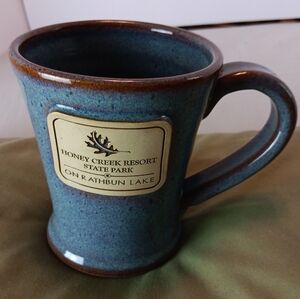 Sunset Hill Handcrafted Stoneware Studio Pottery Ceramic Mug